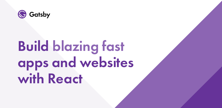 A website built with Gatsby is a React application so it loads only the data about the difference between the pages and not the page in full.