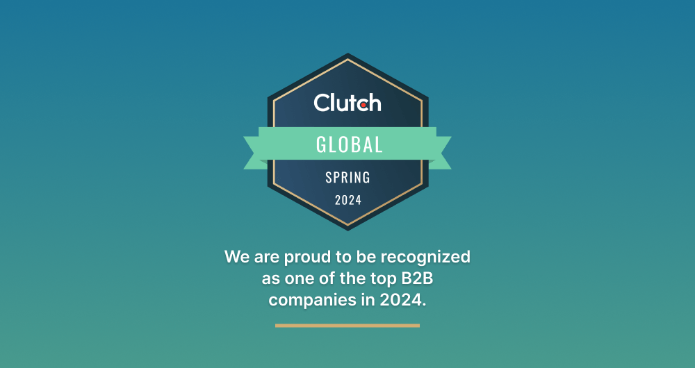 SoftGrad Development Recognized as a Clutch Global Leader for Spring 2024