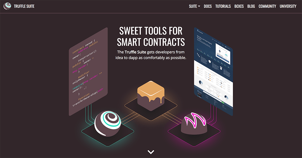 Truffle dashboard