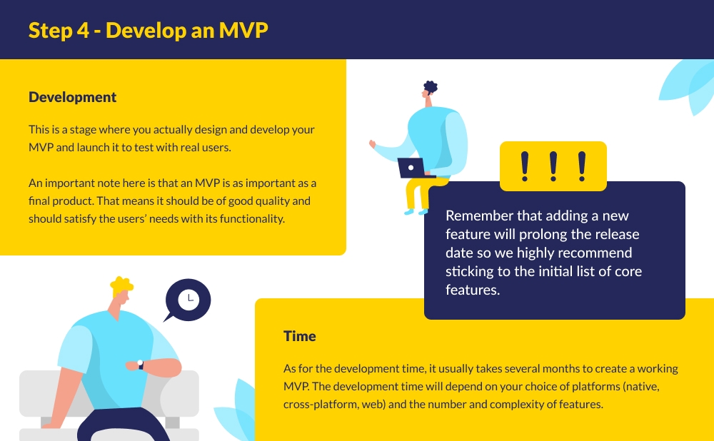 Develop an MVP