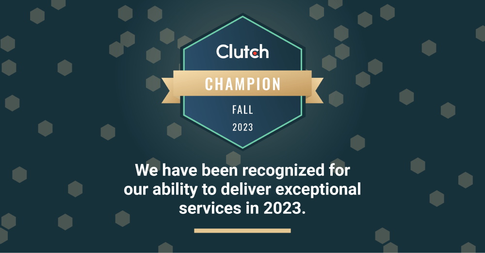 Clutch Award 2023. SoftGrad Development Honored as a Clutch Champion