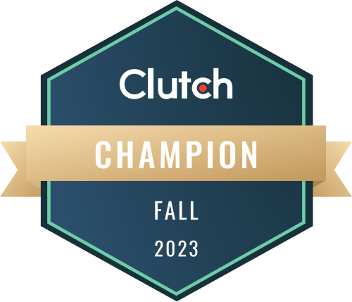 Clutch Award 2023. SoftGrad Development Honored as a Clutch Champion